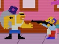 Mchezo The Simpsons: Larry Mnyang'anyi  online