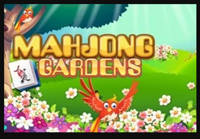 Mchezo Bustani za Mahjong  online