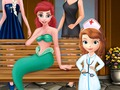 Mchezo Princess Sofia: Kliniki yenye Shughuli  online