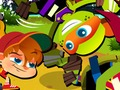 Mchezo Nickelodeon Summer Sports Stars  online