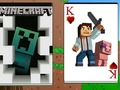 Mchezo Solitaire ya Minecraft  online