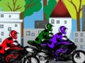 Mchezo Kitengo cha Mashindano ya Bike baiskeli  online