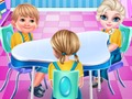 Mchezo Shule iliyohifadhiwa  online