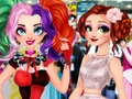 Mchezo Wasichana wa Disney Comic Con Cosplay  online