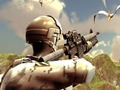 Mchezo Jurassic pterosaur shooter online