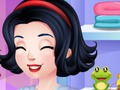 Mchezo Mjamzito Snow White  online