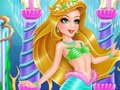 Mchezo Mermaid Mdogo: utunzaji wa uzuri  online
