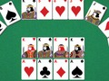 Mchezo Crescent Solitaire online