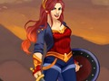 Mchezo Shujaa wa Amazon Wonder Woman online