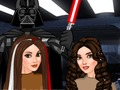 Mchezo Darth Vader Saluni ya nywele  online