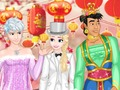 Mchezo Harusi ya Disney Crossdress  online