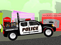Mchezo Cop lori online
