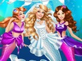 Mchezo Harusi ya Mermaid Doll  online