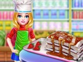 Mchezo Sandwich pie na ice cream  online