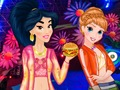 Mchezo Princess EDC Vegas online