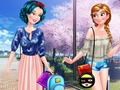 Mchezo Princess Best Siku ya Marafiki  online