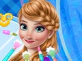 Mchezo Ice Princess Make Up Up Academy online