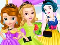 Mchezo Upatikanaji wa Mechi ya Princess  online