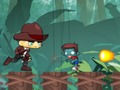 Mchezo Kijana vs Zombies online