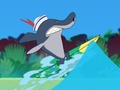 Mchezo Zig und Sharko:: safari mbaya juu ya mawimbi  online