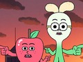 Mchezo Apple & vitunguu Trivia Quiz  online