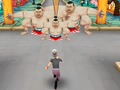 Mchezo Bibi Mwovu: Japan Run  online