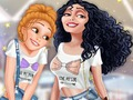 Mchezo Siku ya Mama na Binti ya Disney  online