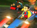 Mchezo Mbio za kitaalam za kart  online