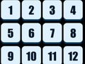 Mchezo Nambari: puzzle ya kuteleza  online