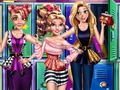 Mchezo Princess: Rudi Shuleni  online