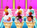 Mchezo Tengeneza ice cream ya kupendeza  online