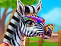 Mchezo Utunzaji wa Zebra  online