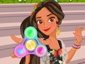 Mchezo Princess fidget spinner  online