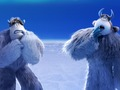 Mchezo Smallfoot: Yeti Mbio hadi Goli  online