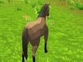 Mchezo Simulator ya farasi 3D  online