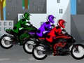 Mchezo Mbio za pikipiki za hisabati: pata wastani  online