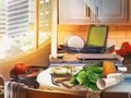 Mchezo Kupikia na Kitabu  online