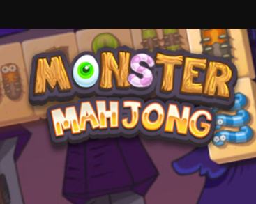 Mchezo Monster Mahjong online
