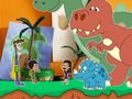 Mchezo Vituko vya Napkin! Dinosaur ya Familia Rex  online