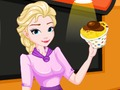 Mchezo Elsa: rolls za ice cream  online