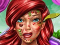 Mchezo Mermaid ya Princess: Daktari wa Ngozi  online