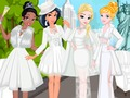 Mchezo Princess Diner de Blanc online