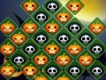 Mchezo Halloween swipe nje online