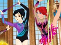 Mchezo Princess Gymnasts: Michezo ya Olimpiki  online
