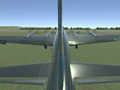 Mchezo Simulator ya ndege ya 3D  online