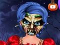 Mchezo Ladybug: Mitindo ya nywele ya Halloween  online