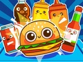 Mchezo Burger ya kuruka  online
