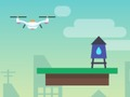 Mchezo Drone hutumikia upakiaji  online