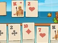 Mchezo Tiki Solitaire online