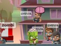 Mchezo Maisha ya Zombie  online